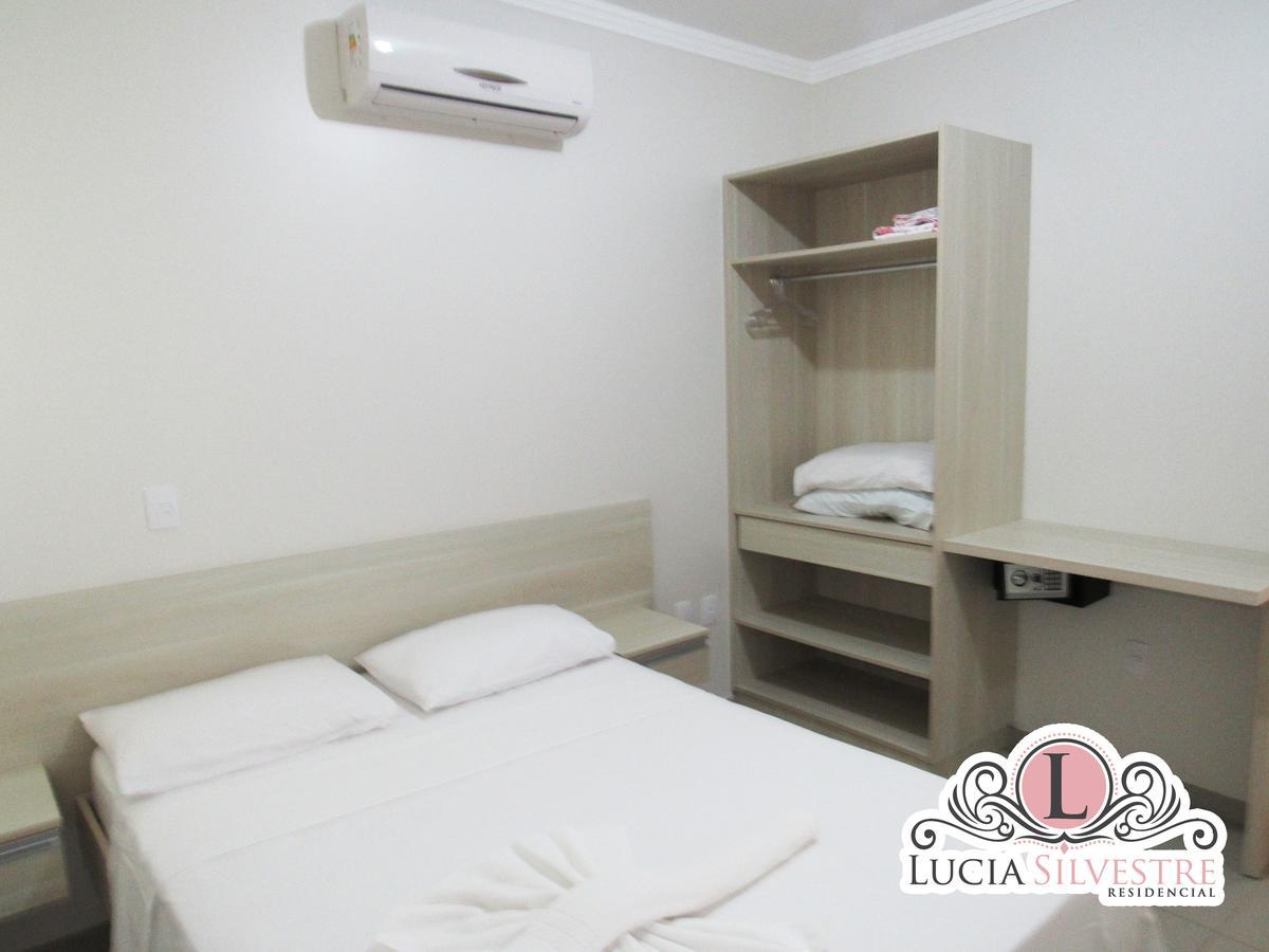 Апартаменти Residencial Lucia Silvestre Флоріанополіс Екстер'єр фото